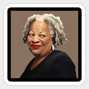 Toni Morrison Sticker